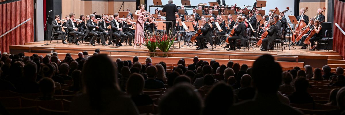 Inauguracja 16. Festiwalu Wiolinistycznego im. Bronisława Hubermana.